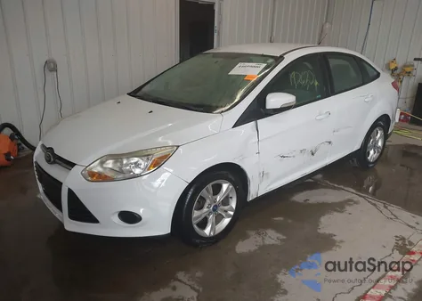 2013 Ford Focus Se из США, поврежденный, VIN 1FADP3F29DL156989